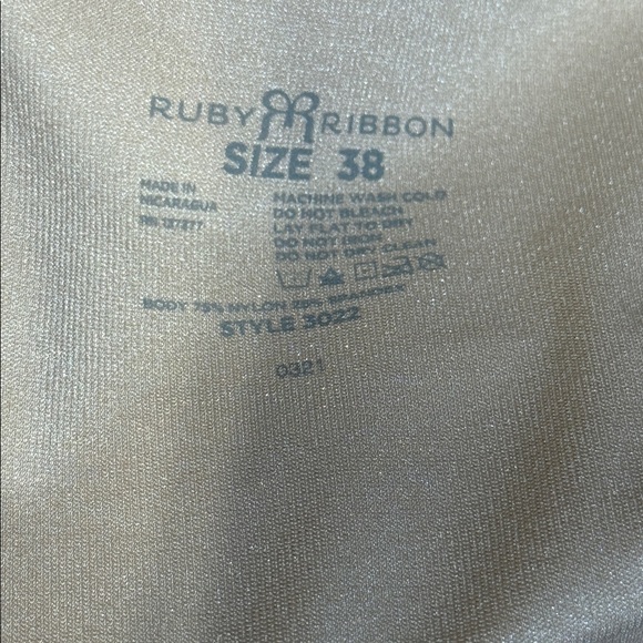 Ruby Ribbon Shapewear Cami - Picture 5 of 5
